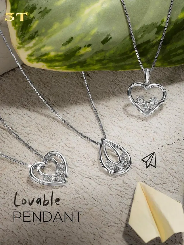 Lovable Pendant by The Palace Jeweler