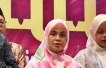 Siti Atikoh Ganjar Hadiri Haul Ke-7 KH Abdul Aziz Mashuri di Ponpes Al-Aziziyhah