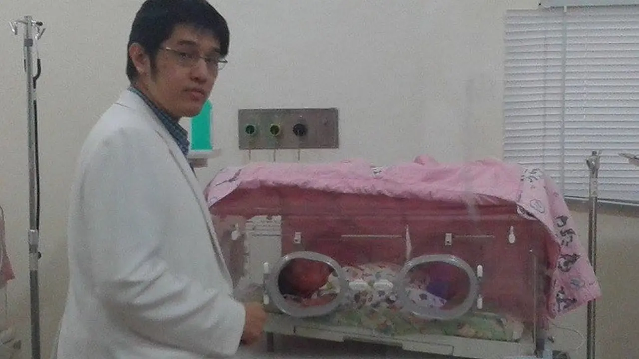 Kata Dokter Ahli Soal Penyebab Bayi Bongsor Manado