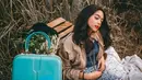 Yasamin Jasem mengawali karier di usia 6 tahun dengan membintangi film Melodi pada tahun 2010. Kini, perempuan 15 tahun itu tengah terlibat dalam sebuah film bergenre horor berjudul Mangkujiwo. (Liputan6.com/IG/@yasaminjasem)