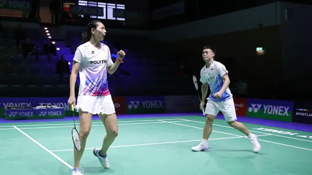 Gloria Emanuelle Widjaja/Hee Yong Kai Terry - German Open 2026 - Bulu Tangkis