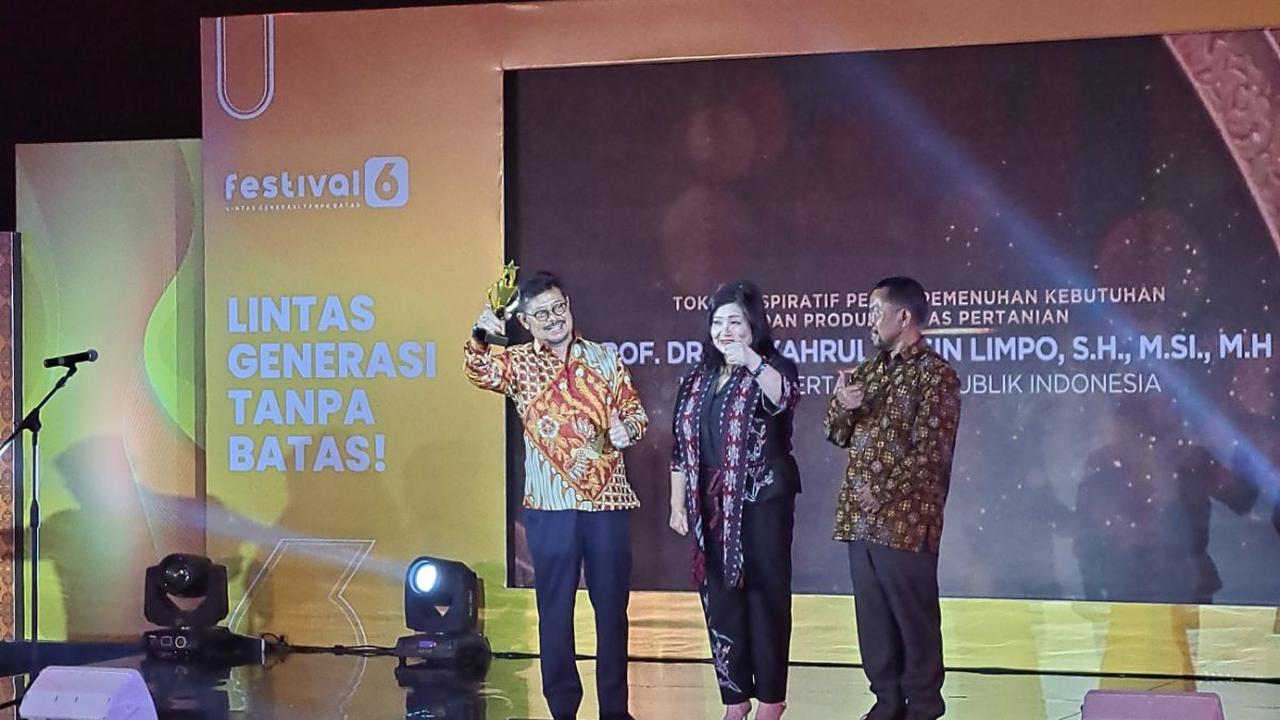 Untuk penghargaan pertama bertajuk Anugerah Perempuan Hebat Indonesia, terdapat 6 nominasi yang telah disiapkan.