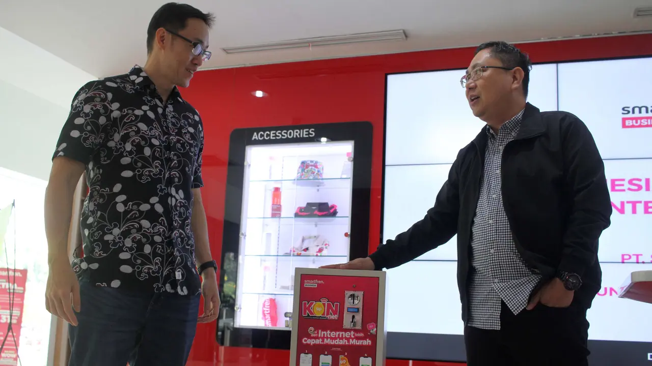 Kerja Sama Smartfren Business dan KoinWorks untuk Pembiayaan UMKM