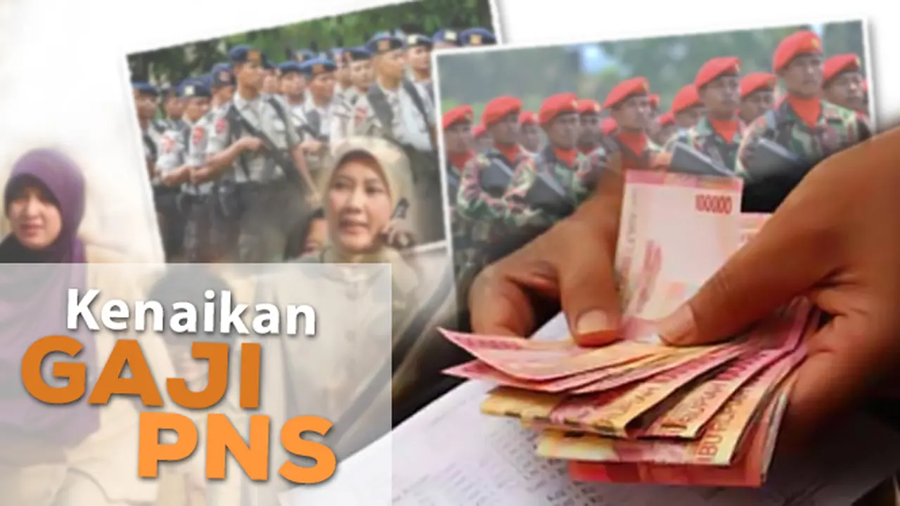 Berapa Besar Kenaikan Gaji PNS?