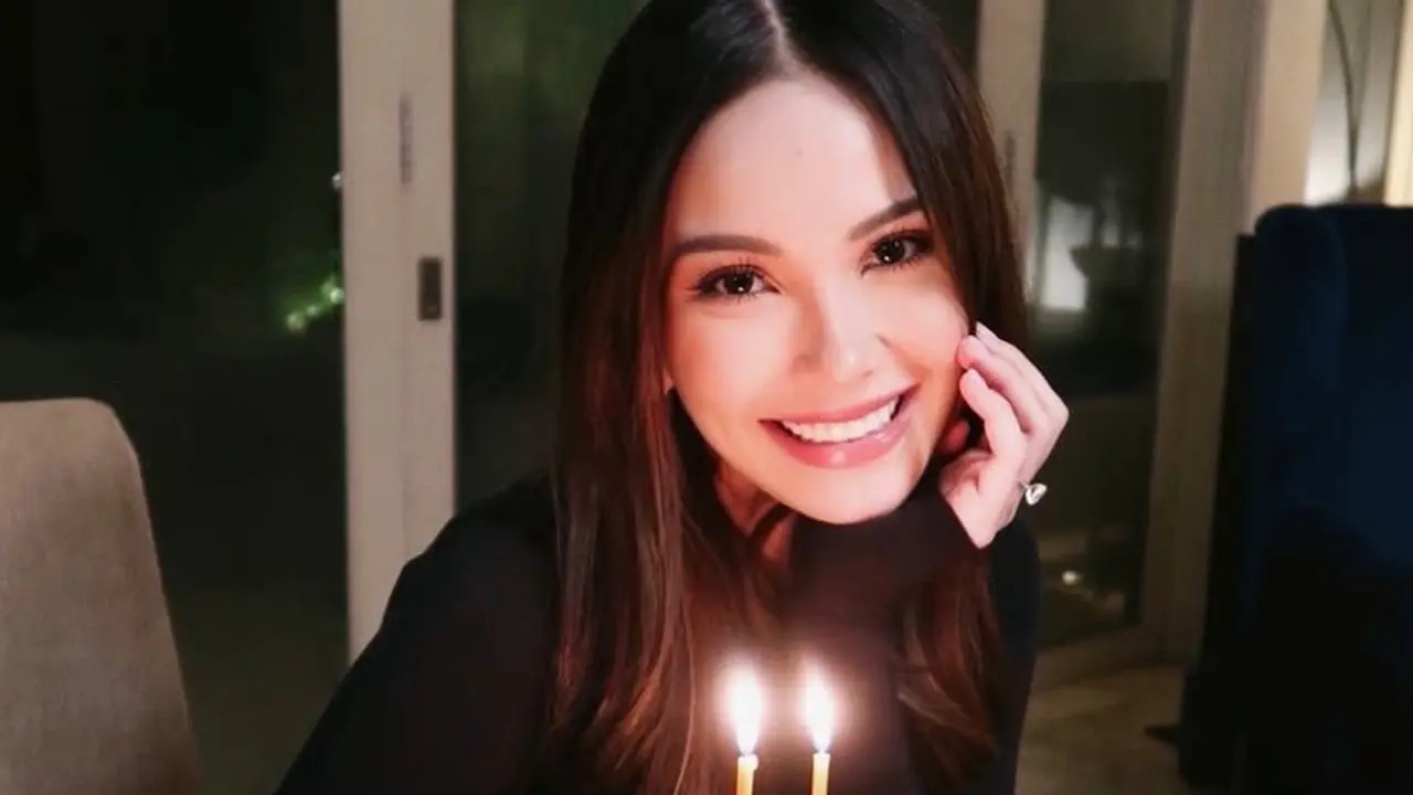 Potret Ulang Tahun Alyssa Daguise ke-27 Pancaran Aura Cantik Effortless,