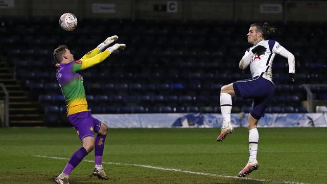 FOTO: Menang 4-1 atas Wycombe Wanderers, Tottenham Hotspur Lolos ke Babak 16 Besar Piala FA