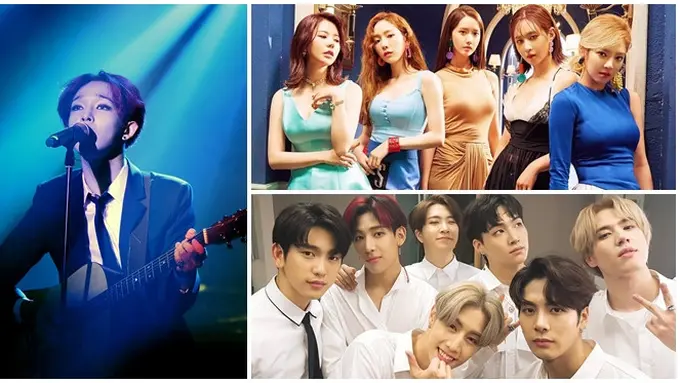[Bintang] 5 Comeback K-Pop Keren di Bulan September