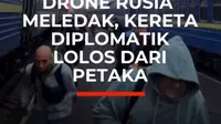 Drone Rusia menghantam kereta di Stasiun Yahodyn, dekat perbatasan Ukraina-Polandia, beberapa menit setelah kereta yang membawa Boris Johnson dan Carl Bildt meninggalkan lokasi. Para penumpang dievakuasi dan tidak ada korban dilaporkan.
