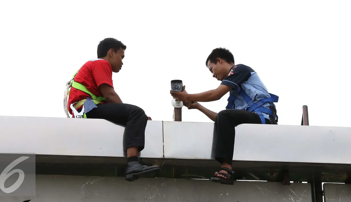 Dengan adanya penambahan CCTV ini diharapkan segala gerak-gerik pengunjung di kawasan wisata itu dapat selalu terawasi dengan baik, Jakarta, Kamis (3/11). (Liputan6.com/Gempur M Surya)