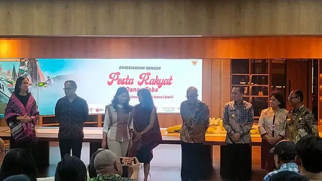 Konferensi pers Aquabike Jetski World Championship dan Pesta Rakyat Danau Toba 2024