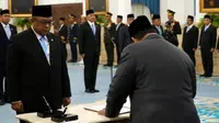 Rekam Jejak Maulana Bungaran, Wamen Imipas Baru