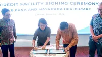 KB Bank Salurkan Fasilitas Pembiayaan Lebih dari Rp700 Miliar ke Mayapada Healthcare