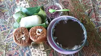 Makanan khas Betawi yang mulai jarang ditemui, mulai dari tape uli, kue China, dodol, (Liputan6.com/Komarudin)