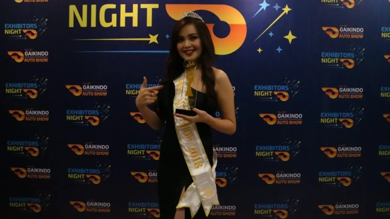 Miss Auto Show 2018
