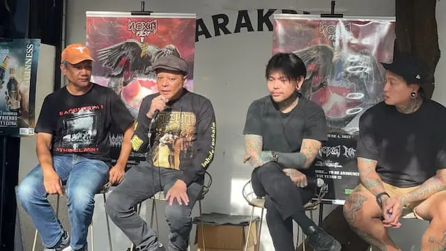 NOXA FEST V digelar pada 4 Juni 2023