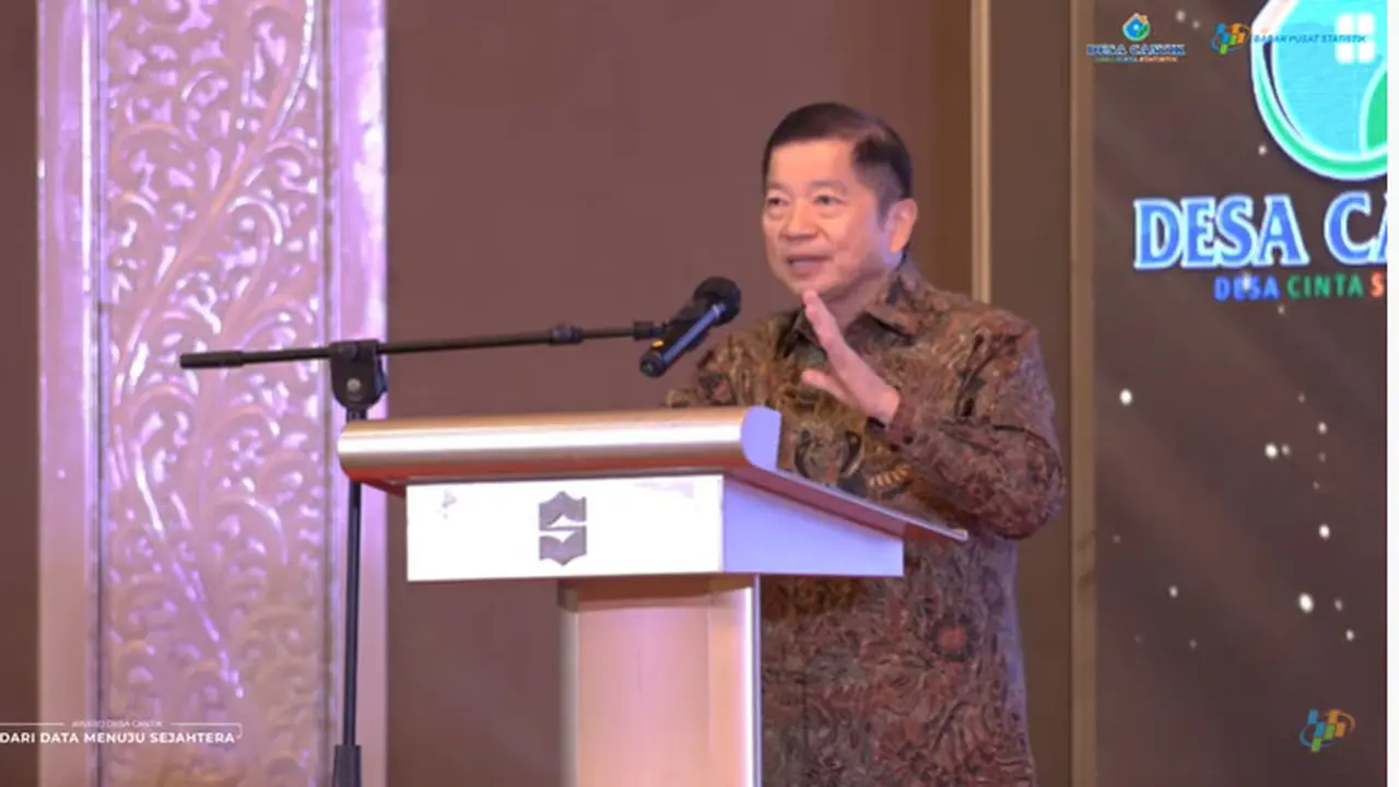 Menteri PPN/Kepala Bappenas Suharso Monoarfa