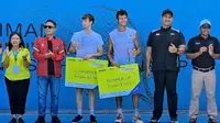 Petenis Dunia dari 50 Negara Tampil pada 7 Seri Turnamen Tenis di Bali