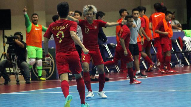 Timnas Futsal Indonesia Optimistis Hadapi Thailand di