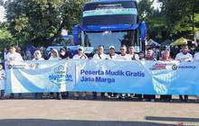 Dukung Program Pemerintah, Jasamarga Lepas Ribuan Peserta Mudik Gratis Jelang Lebaran 2026