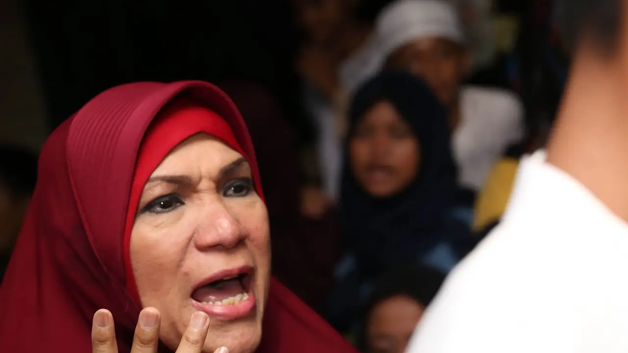 [Bintang] Tahlilan Tujuh Hari Meninggalnya Olga Syahputra
