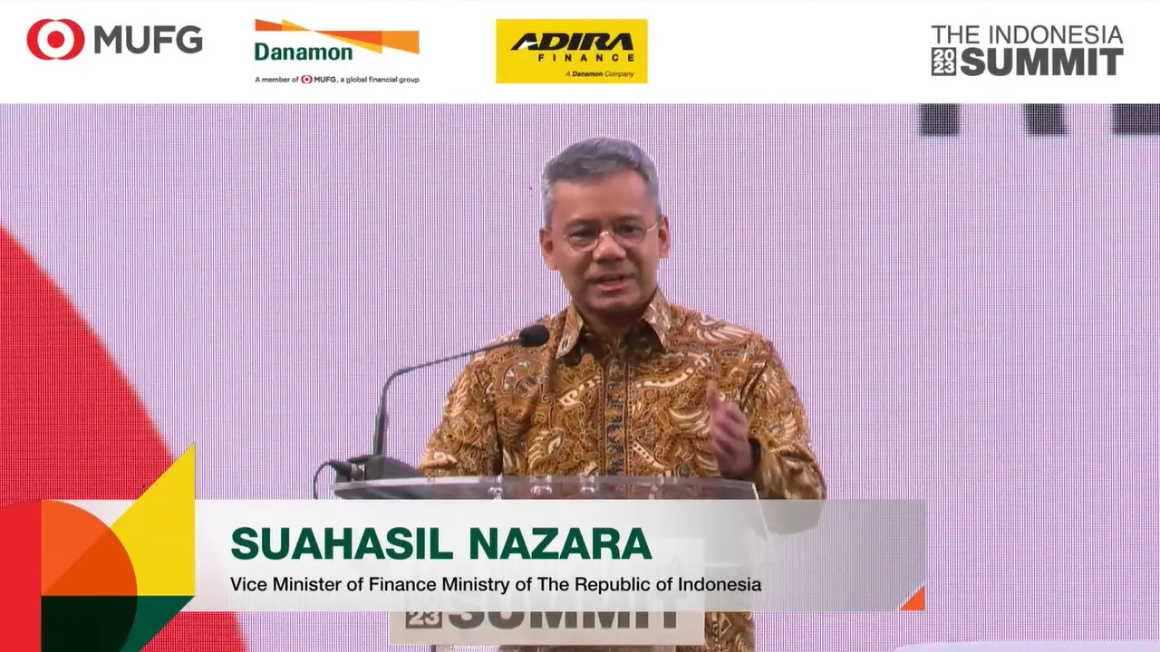 Wakil Menteri Keuangan, Suahasil Nazara