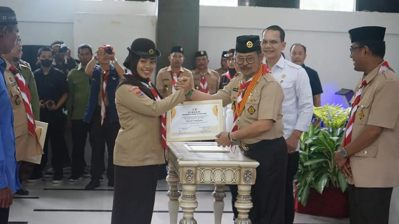 Mentan Ajak Pramuka Berkontribusi dalam Peningkatan dan Kemajuan Sektor Perekonomian