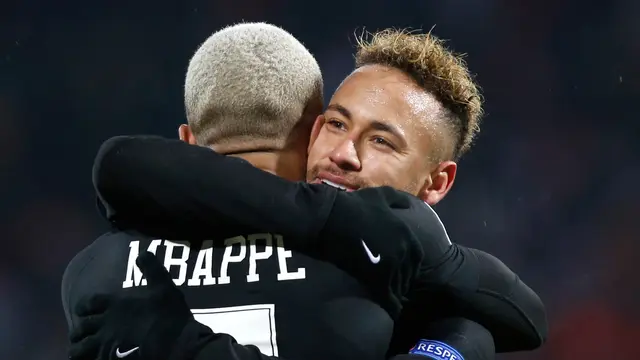 PSG Pesta Gol di Markas Red Star Belgrade