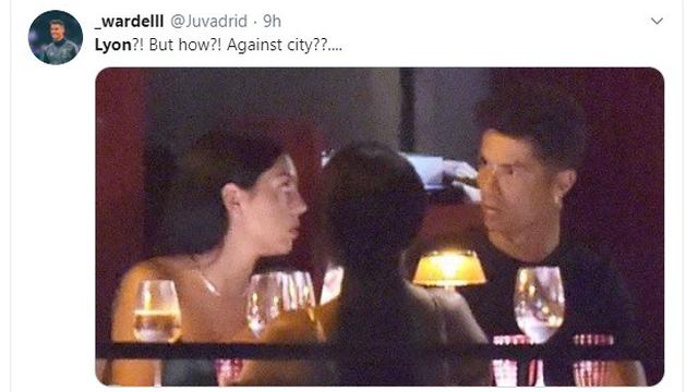 Meme Kekalahan Manchester City. (Twitter)