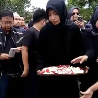 Kondisi Oon Project Pop satu hari sebelum meninggal dunia. 