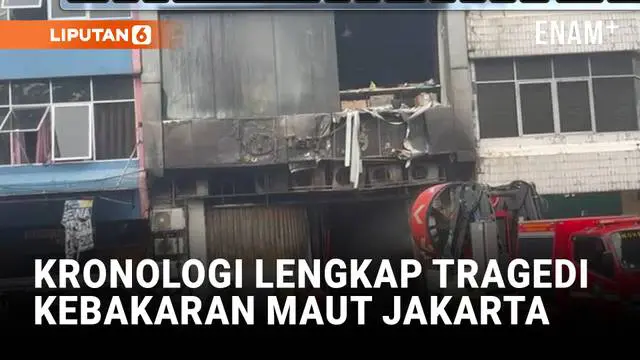 Kronologi Lengkap Tragedi Kebakaran Maut Gedung Terra Drone Jakarta