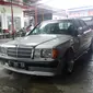 Mercedes-Benz 190 E Modifikasi.