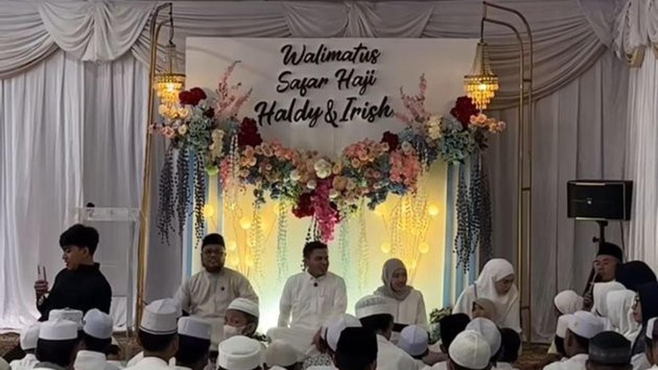 Berangkat Haji, Potret Irish Bella Sudah Berada di Tanah Suci - Didoakan Lancar dan Mabrur