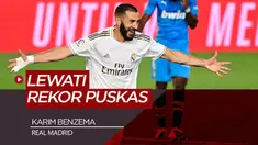Berita Video Karim Benzema Lewati Rekor Gol Ferenc Puskas, Namun Masih Jauh dari Cristiano Ronaldo di Real Madrid