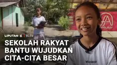 Sekolah Rakyat Bantu Wujudkan Cita-Cita Besar