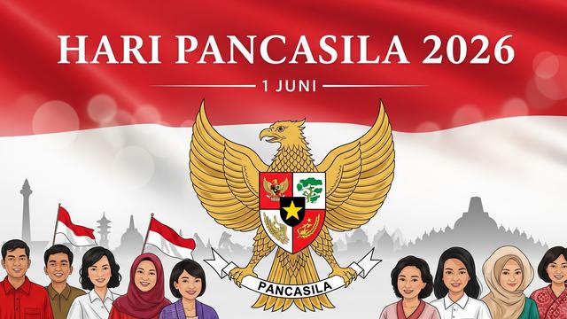 70 Caption Hari Pancasila 2026: Inspirasi Semangat Kebangsaan di Media Sosial