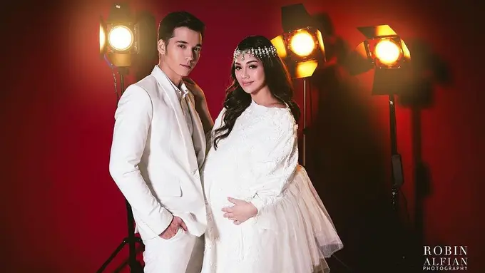 Stefan William dan Celine Evangelista