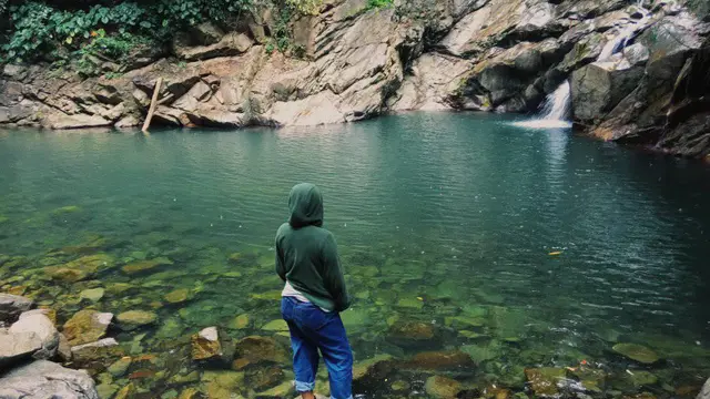 Kolam Bidadari di Desa Ilohuuwa, Kecamatan Bone