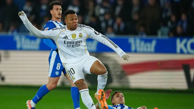 Alaves Vs Real Madrid