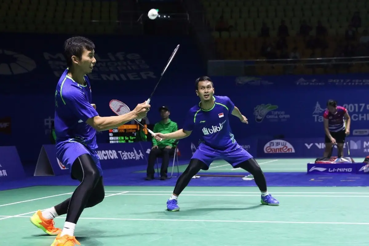 Mohammad Ahsan/Rian Agung Saputro
