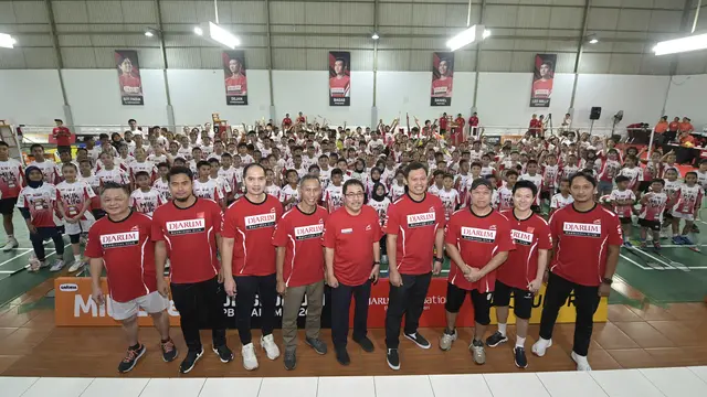 Suasana Audisi Umum PB Djarum di Makassar