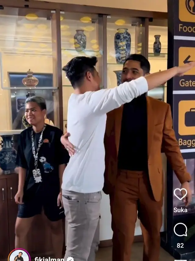 Momen Arya Saloka syuting terakhir Ikatan Cinta (Foto: instagram ikbalfauzi_/fikialman)