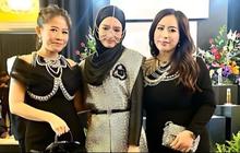 Deretan Potret Inara Rusli Bertemu Rekan Artis dan Model, Aksesoris Wajahnya Bikin Salfok