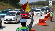 Pemudik yang keluar dari gerbang Tol Kertajati tersebut akan dibebaskan dari biaya tol.