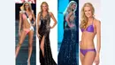 Alaina Bergsma saat tampil dalam pemilihan Miss USA 2012. (Foto/globoesporte.globo.com)