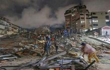 FOTO: Gempa Kembar Dahsyat Guncang Venezuela