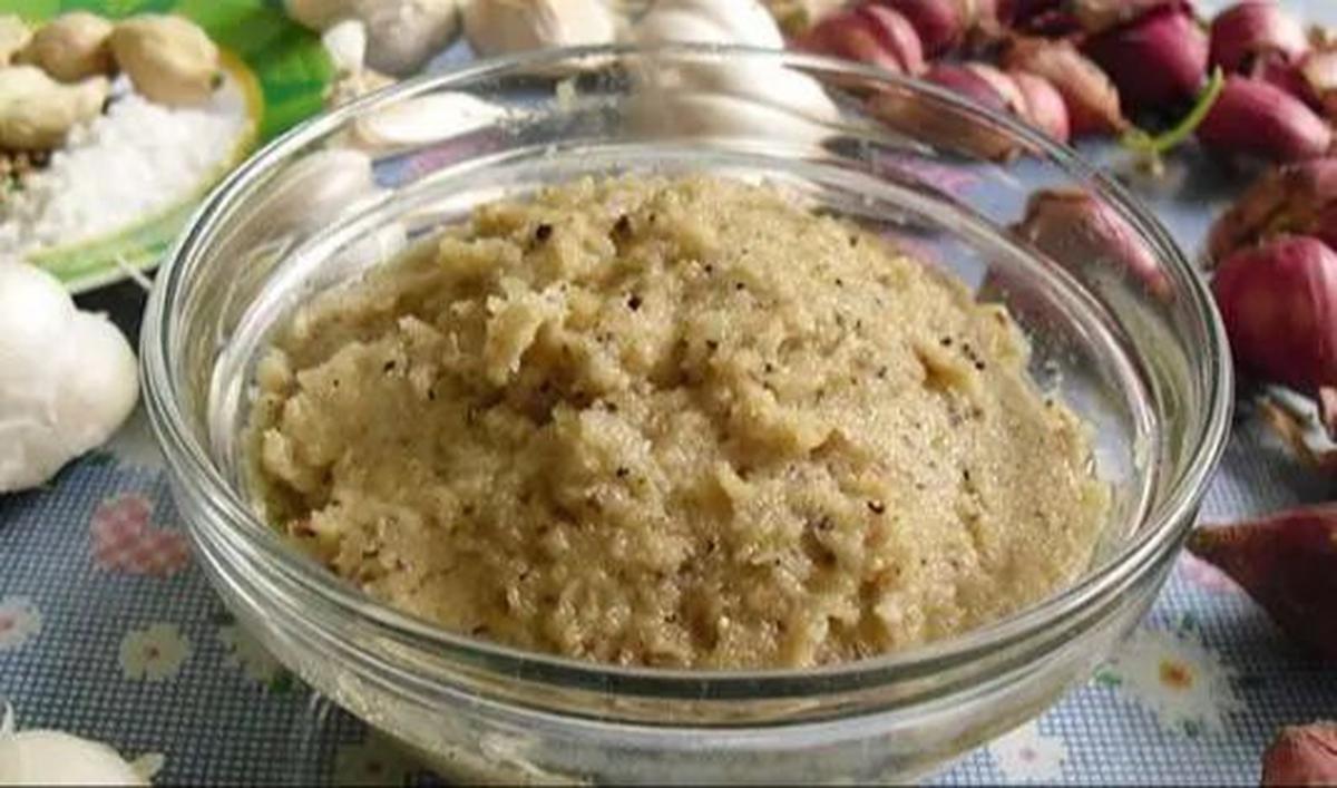 <b>Tumis Bumbu Halus</b><br>