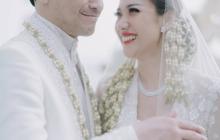 Penuh Kebahagiaan Setelah Sah Menjadi Istri Tiko Aryawardhana, Ini 8 Potret Senyum Sumringah BCL Setelan Momen Ijab Kabul