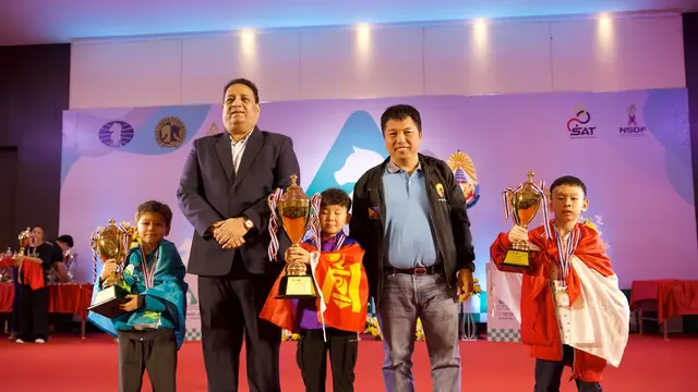 Pecatur Muda Zach Alexander Tjong Harumkan Nama Indonesia di Kancah Asia