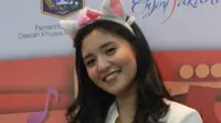 Cerita Andira Bawakan Lagu Ariana Grande di Java Jazz