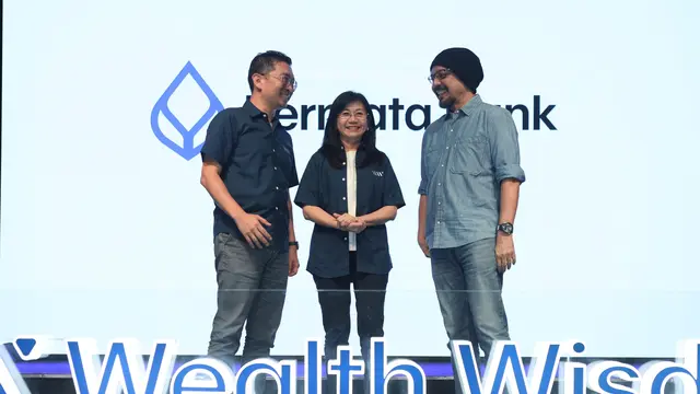 Ilustrasi acara konferensi pers Wealth Wisdom 2025/Permata Bank